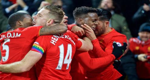 ليفربول يبلغ نصف نهائي كأس الرابطة بفوز سهل على ليدز